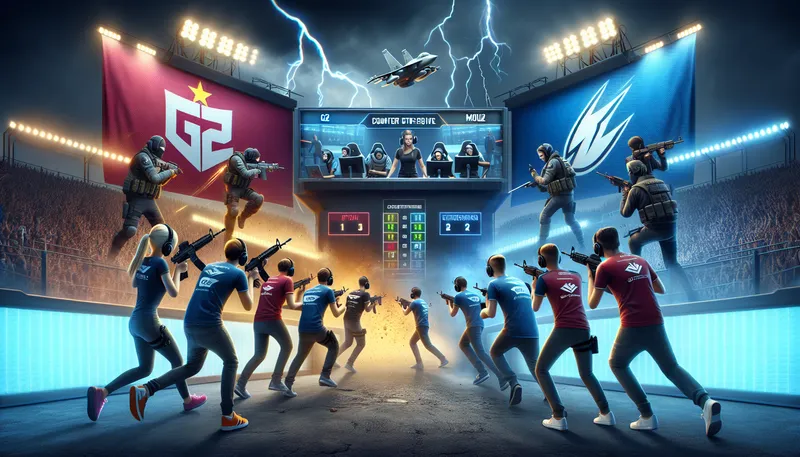 CS GO News: Inside the G2 vs Mouz Match Stage Invasion