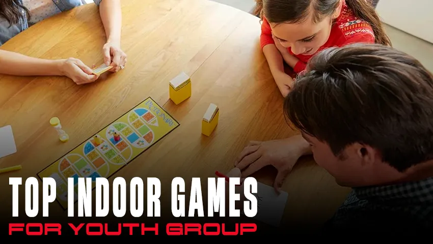 Top 7 Indoor Games for Youth Groups