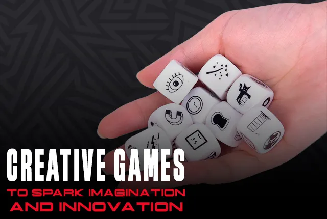 Creative Games to Spark Imagination and Innovation