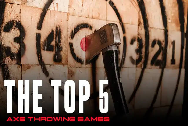 Top 5 Axe Throwing Games and How to Play