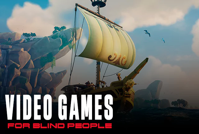 Exploring Video Games for Blind People