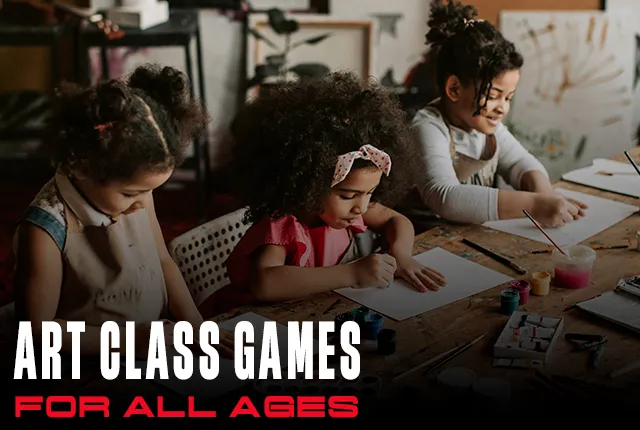 Top 7 Art Class Games for All Ages