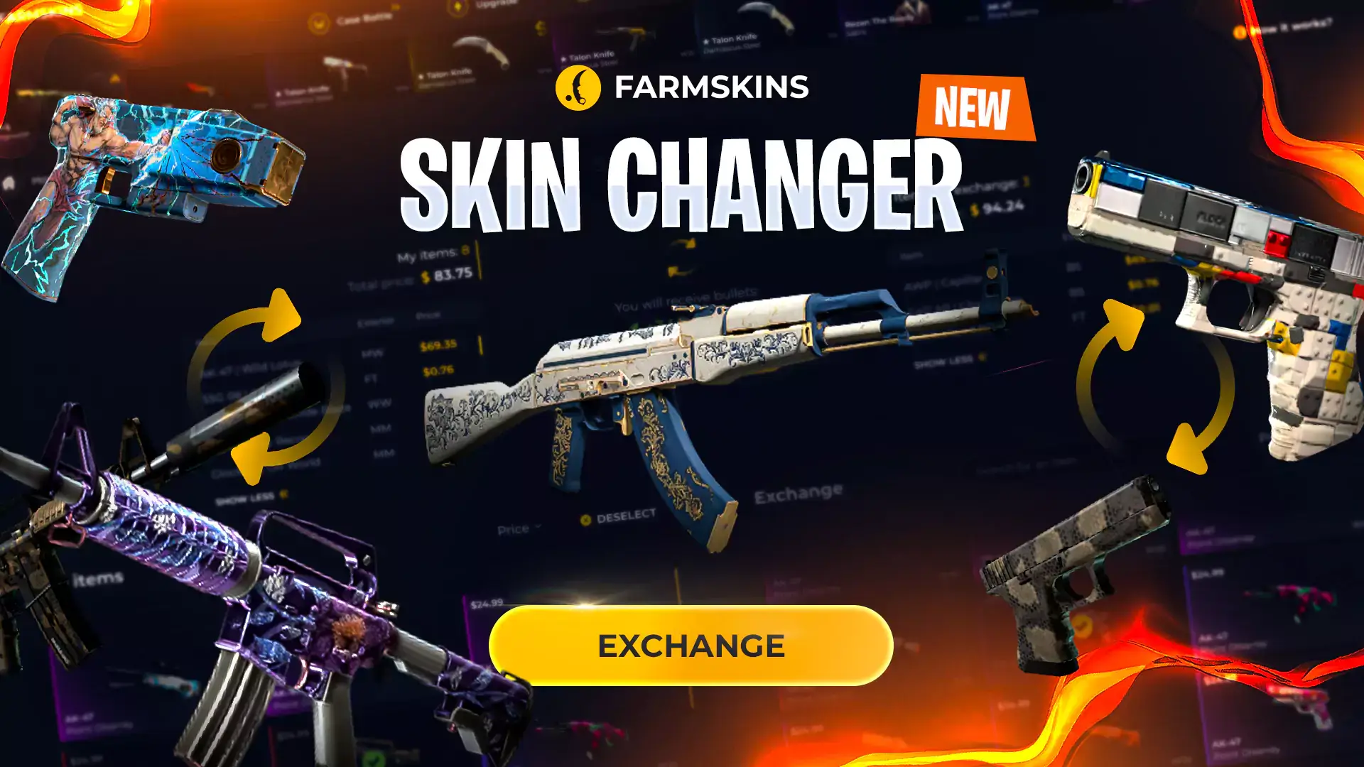 Turn Your Irrelevant CS Skins Into a Valuable Item