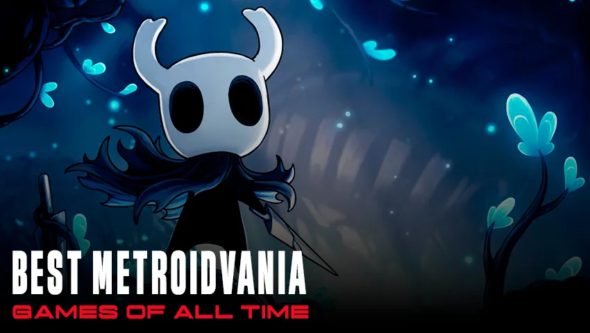 Best Metroidvania Games of All Time