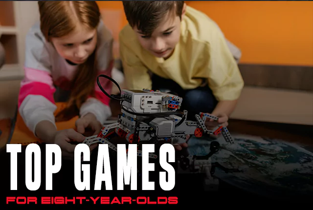 Top Games for Eight-Year-Olds: Keeping Them  Educated