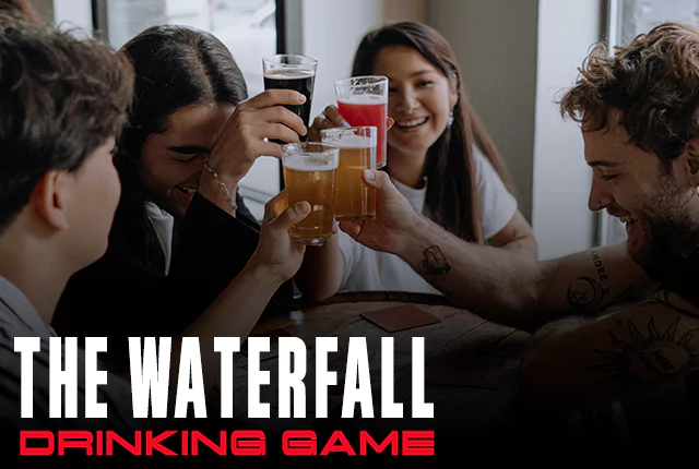 Unraveling the Waterfall Drinking Game: Rules and More