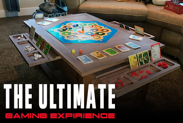 Exploring the World of Gaming Coffee Tables