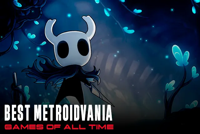 Best Metroidvania Games of All Time