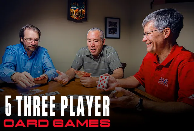 5 Three Player Card Games To Play Right Now