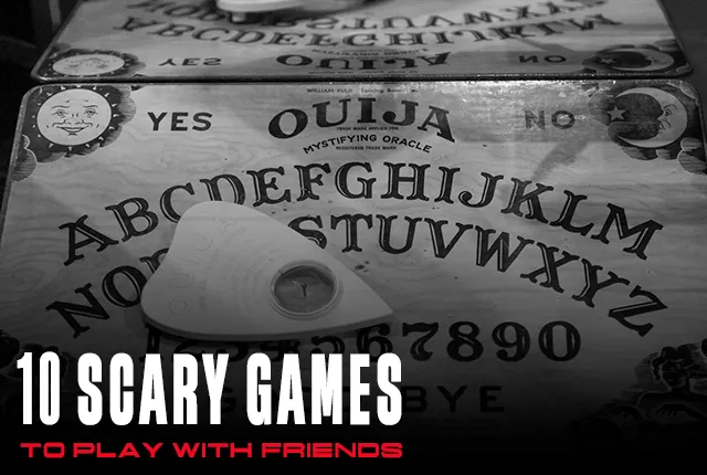 10 Scary Games To Play With Friends