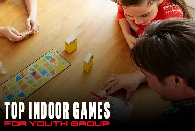 Top 7 Indoor Games for Youth Groups