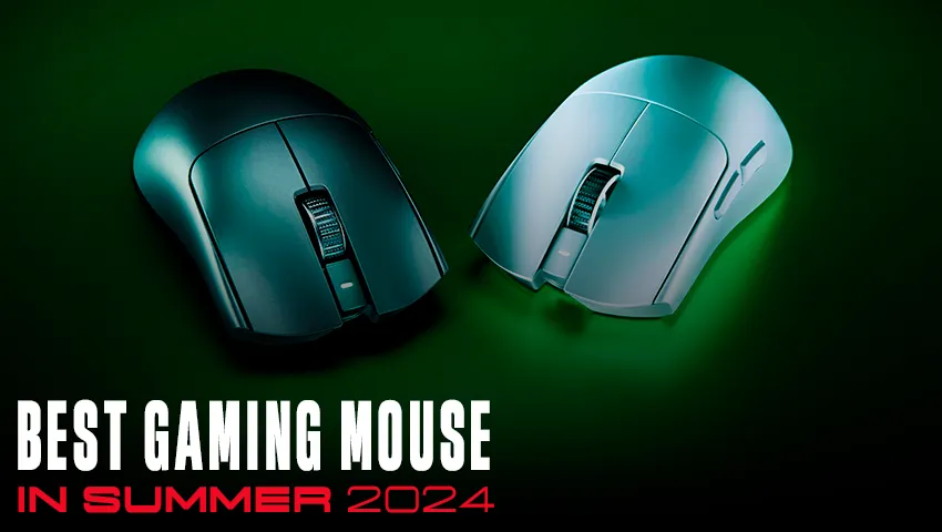 Best Gaming Mouse In Summer 2024