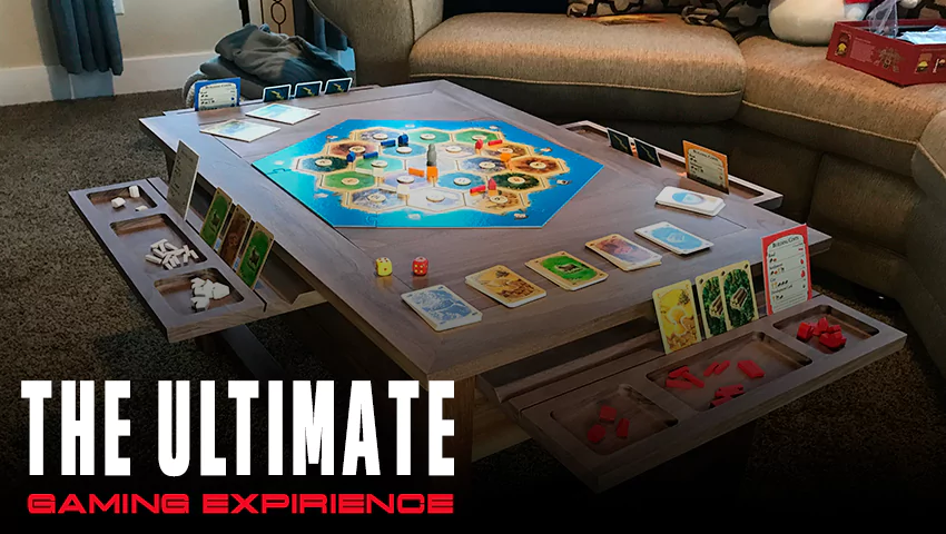 Exploring the World of Gaming Coffee Tables