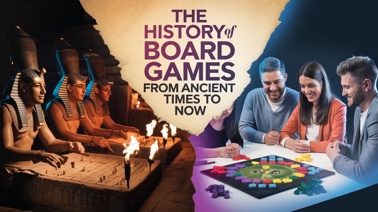 The History of Board Games: From Ancient Times to Now