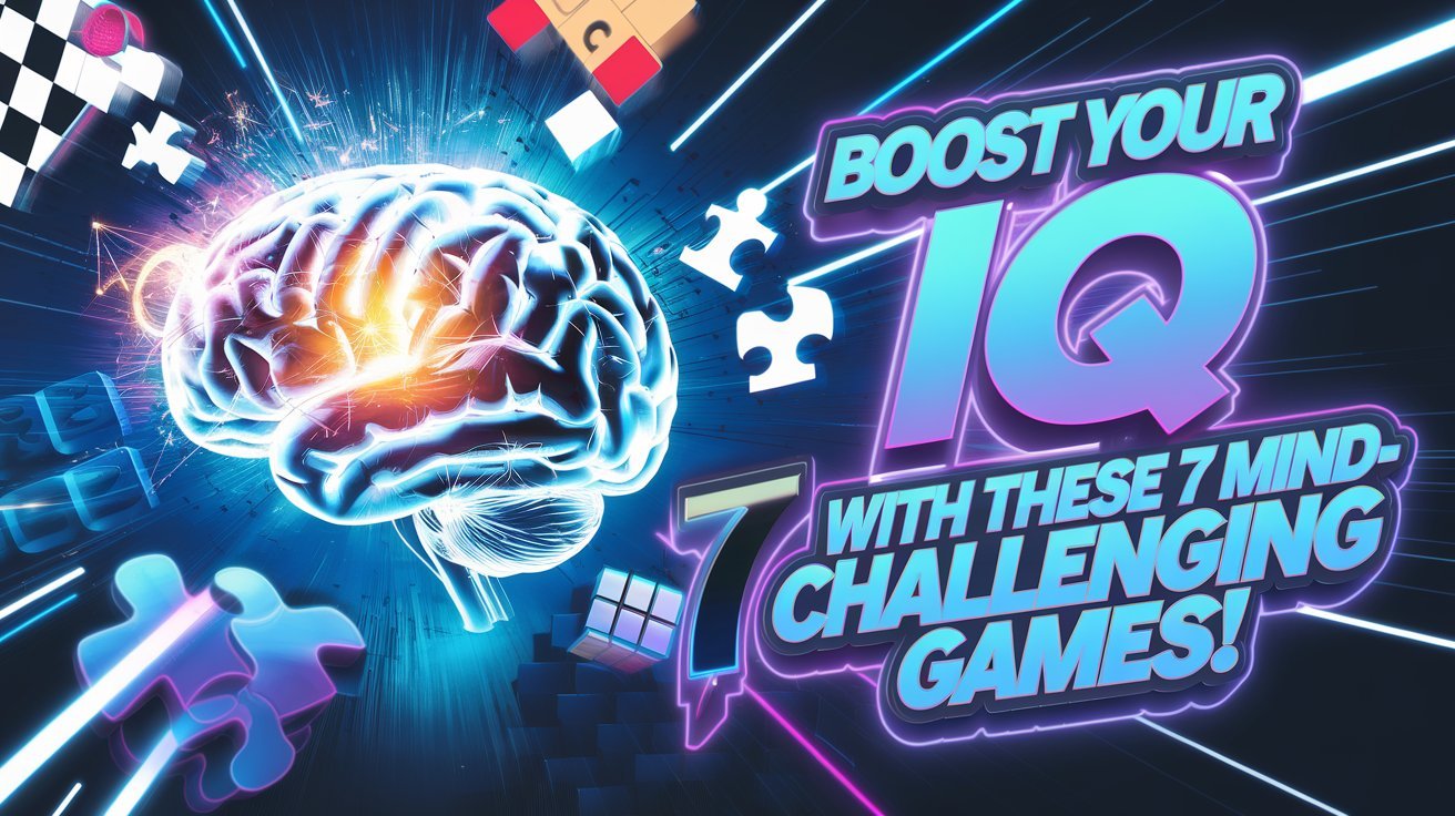 Boost Your IQ with These 7 Mind-Challenging Games!