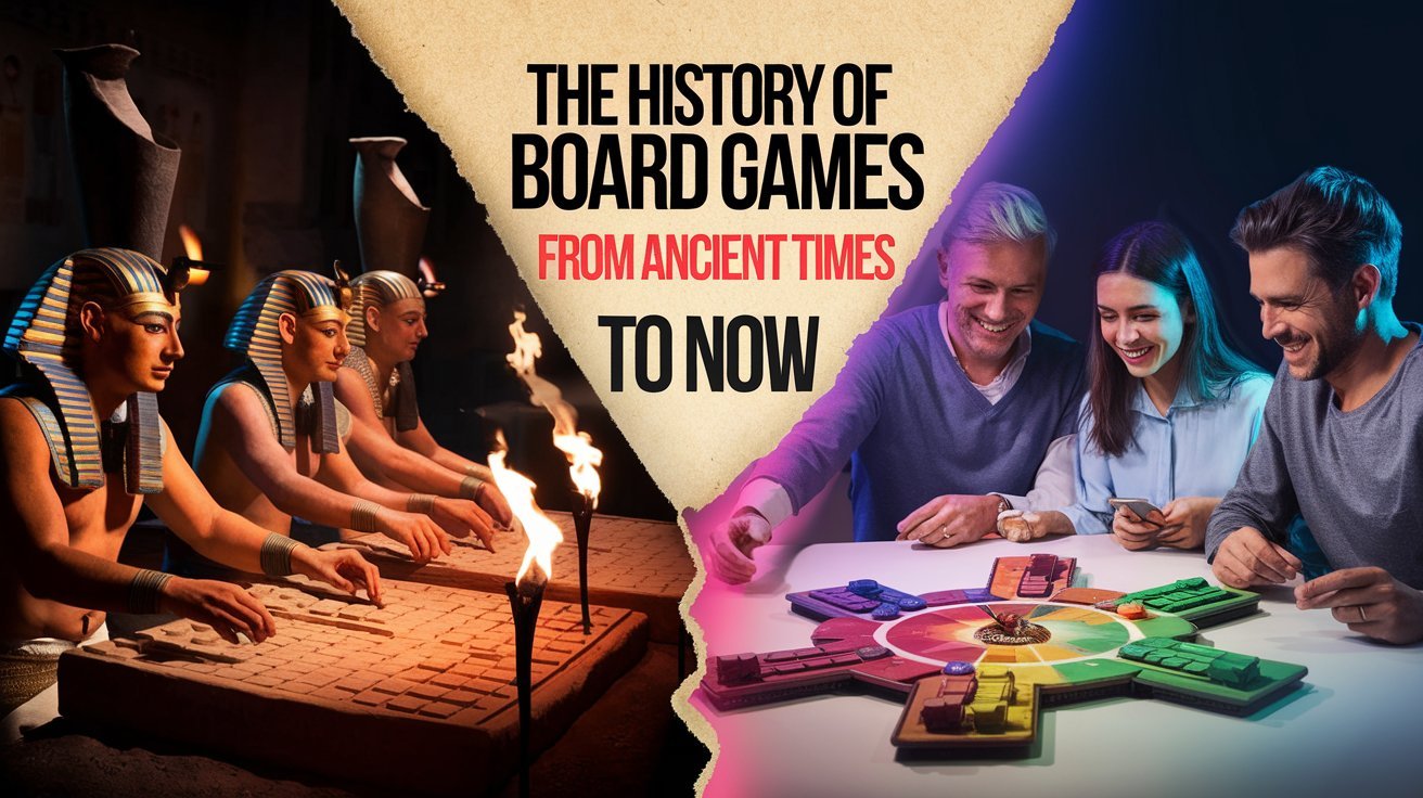 The History of Board Games: From Ancient Times to Now