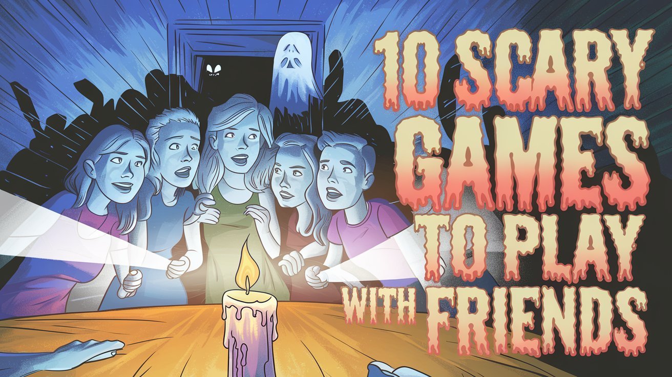 10 Scary Games to Play with Friends