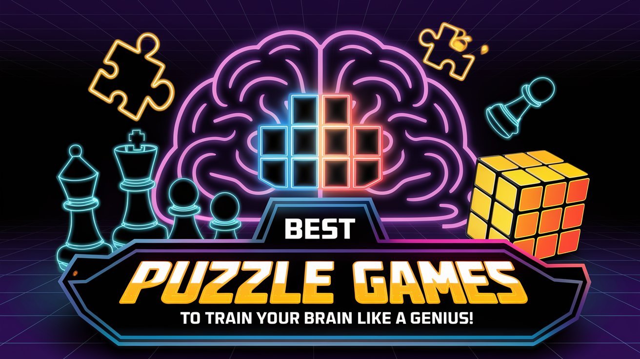 Best Puzzle Games to Train Your Brain Like a Genius!