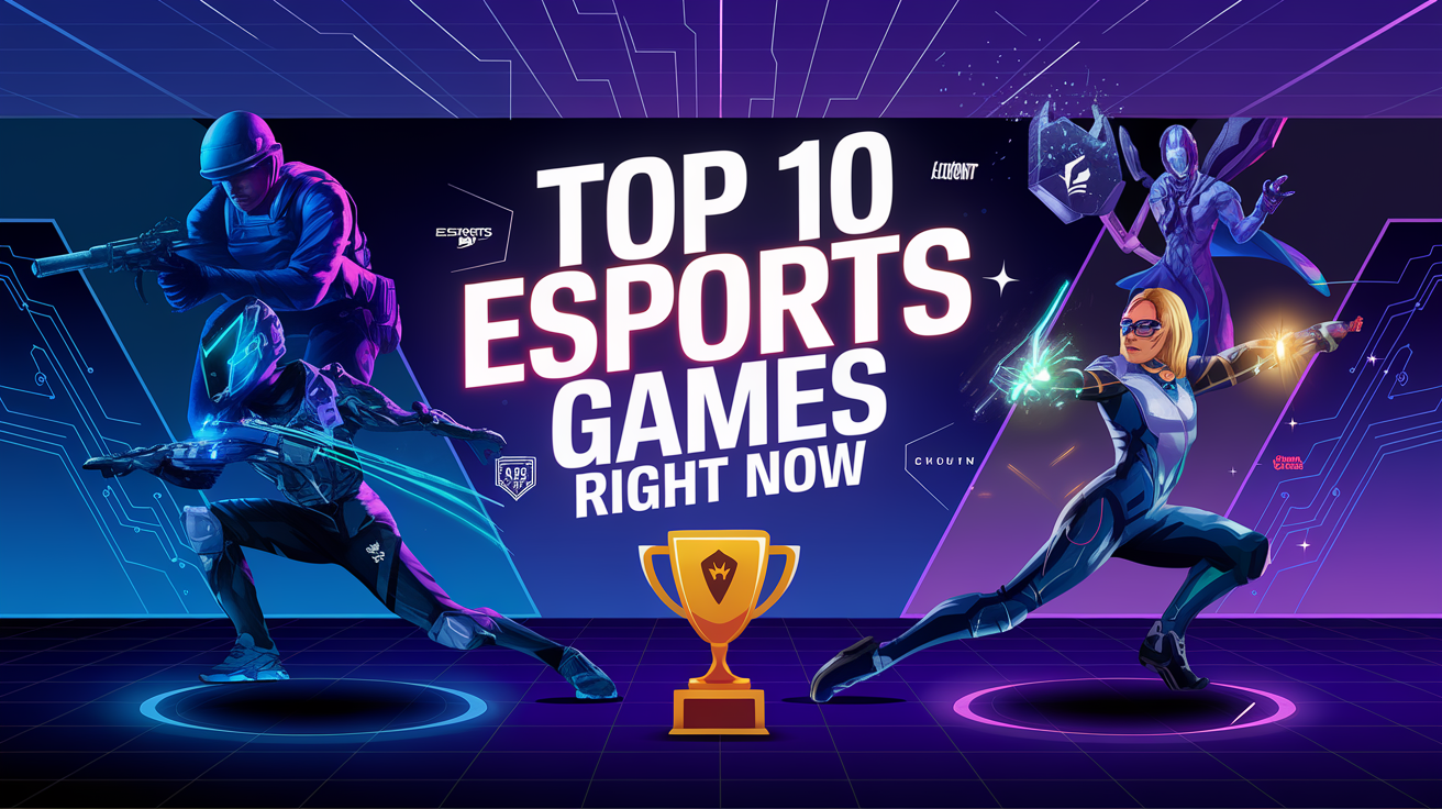 Top 10 esports Games Right Now