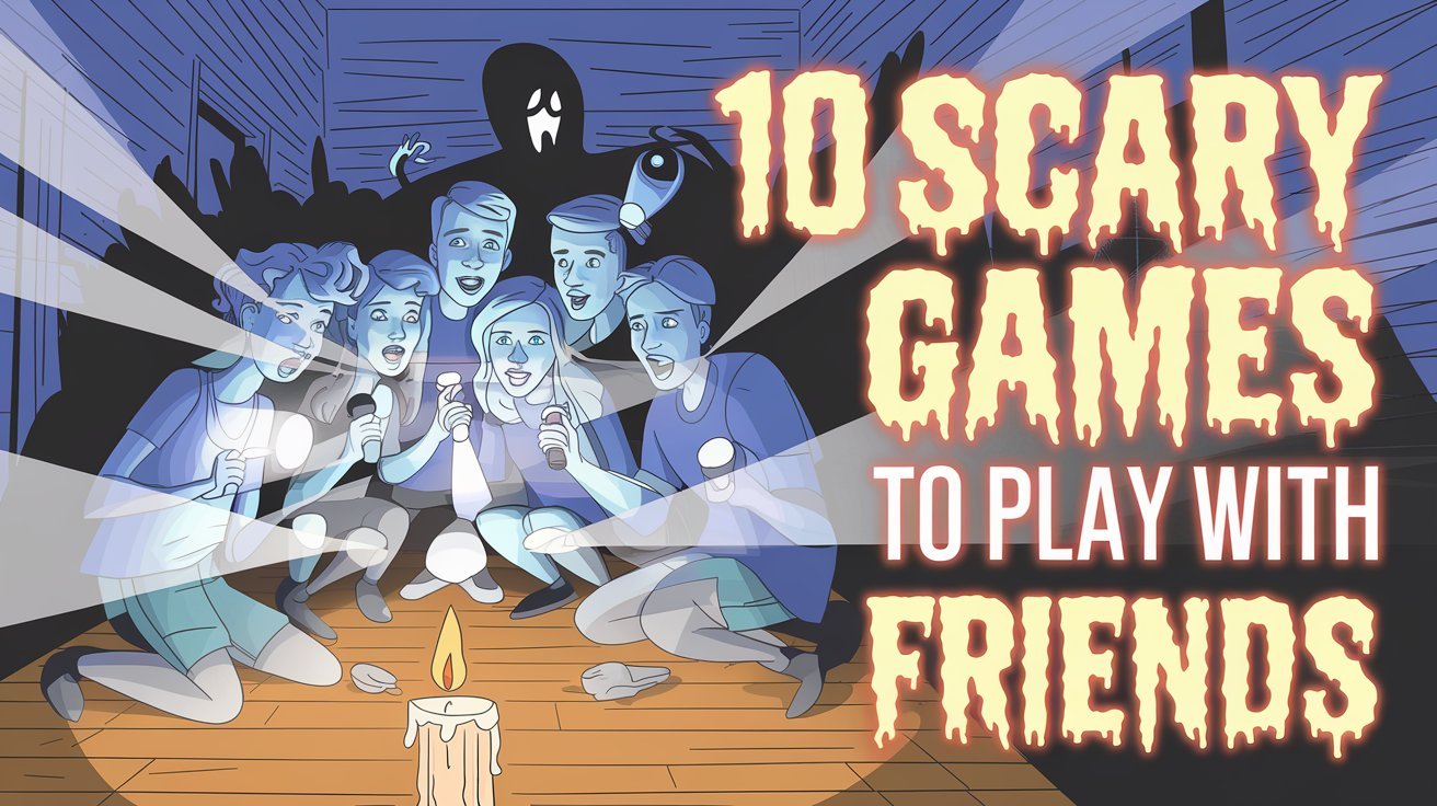 10 Scary Games to Play with Friends